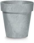 Prosperplast CUBE BETON EFFECT DCUB110E virágcserép, betonszín (38002)