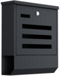 Greman Gregman modern grafit postaláda (GM-POST_20_GRAPHITE)