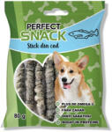 Perfect Snack Perfect Snack, recompense delicioase pentru caini, Stick din cod, 80 g