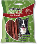 Perfect Snack Perfect Snack, recompense delicioase pentru caini, FaE ii de miel , 80 g