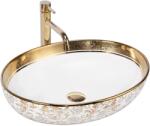 Rea Margot 52x40 cm white/gold (REA-U9650)