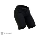 Fox Racing Fox Flexair női rövidnadrág, fekete (L)