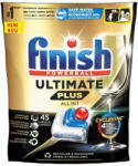 Finish Ultimate Plus всичко в 1 обикновени капсули за миялна машина 45бр + подарък проба продукт (5999109582478)