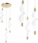  LED lámpa G009-3CPR WHITE/GOLD (54730)