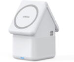 DUZZONA W20 USB-C MagSafe 2 in 1 15W Alb (KF2332262) - vexio