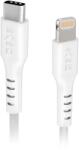SBS TECABLELIGTC1W USB-C - Lightning Cable MFi Certified, 1m - White (TECABLELIGTC1W) - vexio