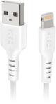 SBS TECABLEUSBIP589W USB-A - Lightning Cable - White (TECABLEUSBIP589W) - vexio