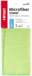 AMiO Produse microfibra Lavetă din microfibră, tip waffle, pentru geamuri, 30x40cm, 280g, amio-02606 (AMI-02606) - vexio