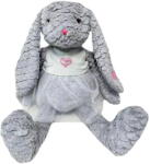 Tulilo Mascotă iepuraș trandafir 32 cm gri (9355) - vexio