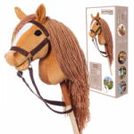 Tootiny Cal de hobby hoppihorse a3 castaniu - maro, blană castaniu (M01A304) - vexio