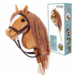 TOOTINY Cal de hobby hoppihorse a4 castaniu - maro, blană castaniu (M01A404) - vexio
