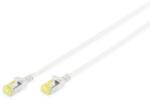 ASSMANN U/FTP CAT6A RJ45 Patch Kábel 3 m - Szürke