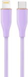 Gembird Premium silicon USB Type-C to 8-pins charging data cable 1.5m Violet (CC-USB2S-CM8PM-1.5M-P) - vexio