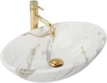 Rea Pamela 53x33 cm wgite/stone (REA-U9685)