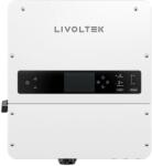 Livoltek Invertor hibrid monofazat Livoltek HP1-6KS2, 6 kW, 12000 Wp, WiFi, AFCI, LAN, CT, 2 MPPT (HP1-6KS2)