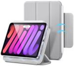 ESR Rebound iPad Mini 6/A17 Pro 8, 3" Mágneses Tablet Tok - Szürke
