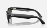 Meta Ray-Ban Meta Headliner Shiny Black Clear to Sapphire Transitions