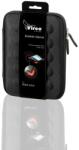 VIREOCASES Bubble Sleeve Univerzális iPad Mini Táska Fekete
