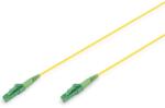 ASSMANN Patch Cord Fibra Optica Digitus by Assmann DK-2933-10-APC-SX, Single-Mode, OS2, LC/APC - LC/APC, 10 m (DK-2933-10-APC-SX)