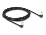 Delock Cat6A S/FTP Patch Kábel 3 m - Fekete