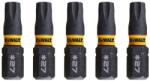 DEWALT Accesorii - Set de biți T27, 5 buc DT7383T (DT7383T) Set capete bit, chei tubulare