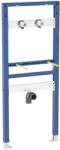 Geberit Duofix - Element de montare pentru lavoar, 130 cm, fiting de perete pentru tencuială 111.437. 00.2 (111.437.00.2)