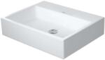Duravit Vero Air - Lavoar pentru mobilier 60x47 cm, fără preaplin, fără orificiu pentru baterie, WonderGliss, alb 23506000791 (23506000791)