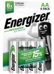 Energizer 4 x Energizer Akkumulátor R6/AA Ni-mh 2300mAh (Energizer Extreme)