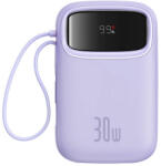Baseus P10055008513-00 Powerbank QPow 2 10000 mAh 30 W 2xUSB-C - Lila