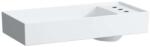 Laufen Kartell - Lavoar tip bol 75x35 cm, 3 orificii pentru baterie, SaphirKeramik, cu LCC, alb H8123324001581 (H8123324001581)