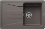 BLANCO Sona 45 - Chiuvetă silgranit, 78x50 cm, gri 527332 (527332) Chiuveta
