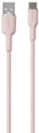 Puro Elektrik Puro Soft USB-A - USB-C Cable 1.5m - Pink (PUUSBCICONROSE) - pcone