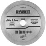 DEWALT Accesorii - Disc de tăiere diamantat pentru gresie 75x9, 5 mm DT20591 (DT20591) Disc de taiere