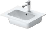 Duravit ME by Starck - Lavoar pentru mobilier 53x43 cm, 1 orificiu pentru baterie, cu WonderGliss, alb mat 23365332001 (23365332001)