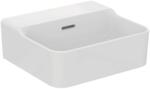Ideal Standard Conca Ceram - Lavoar cu montaj pe blat 40x35 cm, cu preaplin, fără orificiu pentru baterie, alb T387701 (T387701)