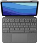 Logitech Combo Touch Apple iPad Pro 12.9" Billentyűzetes Tok (Német) - Szürke