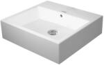 Duravit Vero Air - Lavoar 50x47 cm, cu preaplin, fără orificiu pentru baterie, WonderGliss, alb 23525000601 (23525000601)