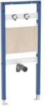 Geberit Duofix - Element de montare pentru spălător, 130 cm, fiting de perete pentru tencuială 111.450. 00.2 (111.450.00.2)