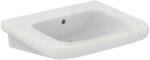 Ideal Standard Contour 21+ - Lavoar fără bariere 65x56 cm, fără preaplin, fără orificiu pentru baterie, SmartGuard+, alb E3623HY (E3623HY)