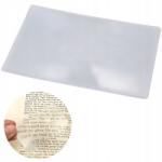 Verk Group Olvasó nagyító fresnel lencse 18x12 b6 lap (5907451303528)
