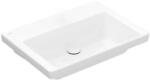 Villeroy & Boch Subway 3.0 - Lavoar 65x47 cm, fără preaplin, fără orificiu pentru baterie, alb alpin 4A706801 (4A706801)