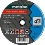 Metabo Accesorii - Disc de tăiere pentru oțel 125x22, 23 mm 616107000 (616107000) Disc de taiere