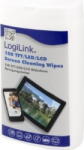 LogiLink SET curatare LOGILINK, 100 servetele pt. curatare LCD, "RP0010" 45503779 (RP0010) - pcone