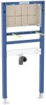 Geberit Duofix - Modul de instalare pre-perete pentru lavoar, pentru fitinguri de perete încastrate, înălțime 112-130 cm 111.493. 00.2 (111.493.00.2)