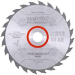 Metabo Accesorii - Disc de fierăstrău pentru lemn, 216x30 mm, 48 dinți 628041000 (628041000) Disc de taiere