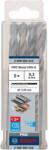 Bosch Accesorii - Set de burghie pentru metal, 9, 2x125 mm, 5 buc 2608585516 (2608585516) Burghiu