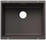 BLANCO Subline 500 - Chiuvetă Silgranite, 53x46 cm, stâncă cenușie 527798 (527798) Chiuveta