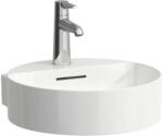 Laufen VAL - Lavoar 40x43 cm, cu preaplin, orificiu pentru baterie, alb H8132810001041 (H8132810001041)
