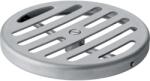Geberit Accesorii - Grilaj cu fante pentru sifon în pardoseală, diametru 14 cm, cu înșurubare, inox 388.134. 00.1 (388.134.00.1)