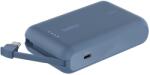 Belkin BOOST BPB021HQBL Powerbank Integrált Kábellel Type-C 10000 mAh 20 W - Kék